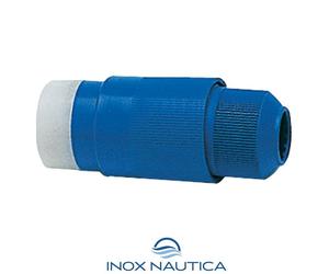 SPINA 30A 220V IMPERMEABILE PER CAVO BANCHINA BARCA NAUTICA GOMMONE