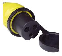 Spina 32A/250Vac (2p/3w) per presa di alimentazione 32A