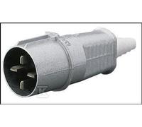 Spina 32A 3P+T IP44 metallo portatile 500V 3141-326