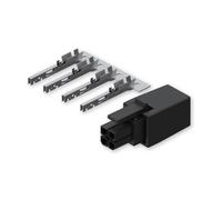 Spina 4 PIN con contatto NEW