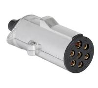 Spina 7 poli 24N in metallo