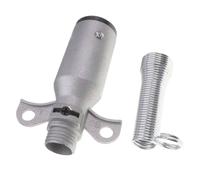 Spina A 7 Pin Per Rimorchio, Auto, Roulotte, Cablaggio, Luci, Traino, Metallo,