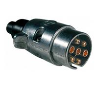 Spina a 7 vie in alluminio 12V di Ama