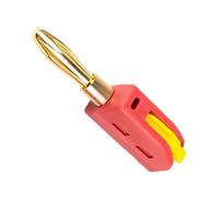 Spina a banana ad alta corrente con design senza saldatura, per modifiche rapide, applicazioni tecniche, connettore a banana