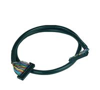 Spina a doppia tromba Cavo Presa IDC Cavo segnale IO Cavo terminale IDC10 IDC14 IDC16 IDC20 IDC26 IDC34 IDC40 IDC50 (Color : IDC 40PIN, Size : 2M)