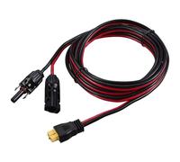 TRU COMPONENTS TC-12195652 Spina solare MC4 su connettore femmina XT60 300 V 20 A Nero, Rosso 1 pz.