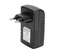 Spina a muro Iniettore POE, CC 24V 1A Spina adattatore di alimentazione IC Chip di controllo Spina adattatore di alimentazione Standard UE/USA Opzionale 100-240 V per dispositivi POE(Transl)