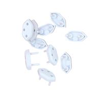 Spina a prova di bambino copre 10 pz/set protezione presa contro scosse elettriche per la prevenzione delle scosse elettriche del bambino