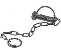 Spina a scatto con catena zincata Ø D 16 mm