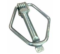 Ama Spina a scatto con molla di sicurezza ø10,5 mm - 10 pz