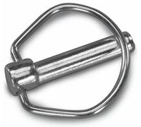 Spina a Scatto Ovale Ama ø 4,5 mm - 100 pz
