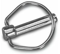 Spina a Scatto Ovale Ama ø5x46mm - 100 pz