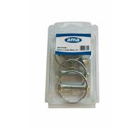Spina a Scatto Tonda Ama ø11 mm Confezione da 5 - 5 pz