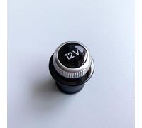 Spina accendisigari cromata compatibile con A3 A4 A5 Q2 Q7 R8 8W0 919 311 12V