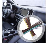 Spina adattatore cablaggio stereo auto ad alte prestazioni per Kia 35 pin + 38 p