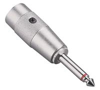 Spina Adattatore da XLR/Jack Mono