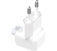 Spina adattatore di alimentazione compatibile con caricabatterie Apple - Ricambio compatibile per MacBook, iPhone e iPad - Connettore sicuro con protezione da sovratensioni e cortocircuiti - colore