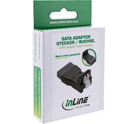 Spina adattatore SATA - presa - angolata verso il basso NEW