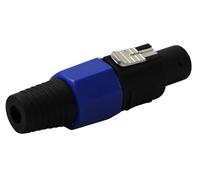 SPINA ALTOPARLANTE, IN LINEA, 4P FM1245 (COMPONENTI ELETTRONICI CLIFF) Qtà X 1