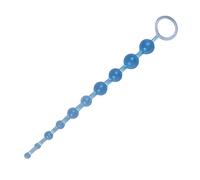 Spina anale Butt Plug Perle anali morbide lunghe Plug anale anale Clit Pull Ring Toys Accessori per adulti
