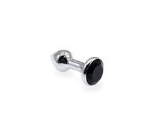 Spina anale Dimensione XS Plug anale Butt Plug Giocattoli del sesso anale Butt plug anale in metallo Plug anale S187 (6,5 cm * 2,3 cm)
