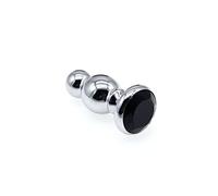 Spina anale Dimensione XS Plug anale Butt Plug Giocattoli del sesso anale Butt plug anale in metallo Plug anale S210 (6cm*1.7cm)
