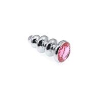 Spina anale Dimensione XS Plug anale Butt Plug Giocattoli del sesso anale Butt plug anale in metallo Plug anale S185 (6,5 cm * 1,8 cm)