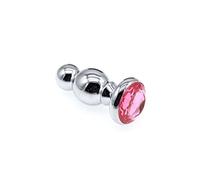 Spina anale Dimensione XS Plug anale Butt Plug Giocattoli del sesso anale Butt plug anale in metallo Plug anale S210 (6cm*1.7cm)