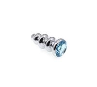 Spina anale Dimensione XS Plug anale Butt Plug Giocattoli del sesso anale Butt plug anale in metallo Plug anale S185 (6,5 cm * 1,8 cm)