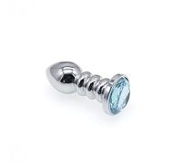 Spina anale Dimensione XXS Plug anale Butt Plug Giocattoli del sesso anale Butt plug anale in metallo Plug anale S182 (5cm*1.8cm)