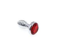 Spina anale Dimensione XXS Plug anale Butt Plug Giocattoli del sesso anale Butt plug anale in metallo Plug anale S197 (5cm*1.8cm)