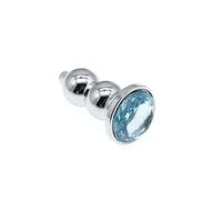 Spina anale Dimensione XXS Plug anale Butt Plug Giocattoli del sesso anale Butt plug anale in metallo Plug anale (5 cm * 1,8 cm)