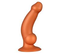 Spina anale Enormi dildo Plug anale Grande plug anale anale Plug anale morbido Giocattoli sessuali Masturbatore