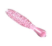 Spina anale Il più nuovo 3 stile rosa anale dildo perline butt plug vetro sesso anale giocattoli butt plug giocattoli del sesso