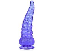 Spina anale Multicolor Octopus Tentacle Anal Plug Anale Butt Plug Dildo Prostata Giocattoli del sesso anale