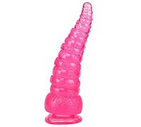 Spina anale Multicolor Octopus Tentacle Anal Plug Anale Butt Plug Dildo Prostata Giocattoli del sesso anale