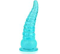 Spina anale Multicolor Octopus Tentacle Anal Plug Anale Butt Plug Dildo Prostata Giocattoli del sesso anale