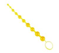 Spina anale New Jelly Anal Beads Orgasm Vagina Plug Play Pull Ring Ball Stimolatore Butt