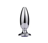 Spina anale New Large Size Enormi in lega di alluminio Crystal Anal Beads Butt Plug Ball SM Giocattoli del sesso anale Prodotti per adulti