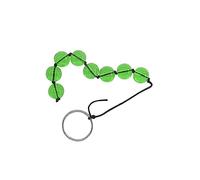 Spina anale Plug anale Sex Shop Long Anal Beads Butt Plug Per Beginner Prostate 8 Beads Sex Toys