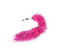 Spina anale Può piegare la coda Butt Plug Giocattoli del sesso anale Coda Butt Plug anale Plug anale in metallo W1002