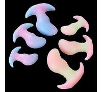 Spina anale Silicagel Plug anale luminoso Dildo G-Spot Butt Plug Plug anale morbido Giocattoli sessuali Butt Plug Masturbatore