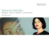 Spina, Anna - Works For Viola Solo