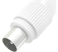 Spina antenna Hama coassiale bloccabile (00205213)