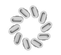 Spina antipolvere in silicone compatibile con Garmin Vivoactive 3/Instinct 2 solar/EPIX 2/D2 AIR X10/Fenix 7 7S 7X 6 6S 6X/Forerunner 55 935 945 Accessori, caricabatterie anti-polvere (10 pezzi