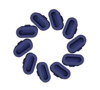 Spina antipolvere in silicone compatibile con Garmin Vivoactive3/Instinct 2 solar/EPIX 2/D2 AIR X10/Fenix 7 7S 7X 6 6S 6X/Forerunner 55 935 945 Accessori, caricabatterie antipolvere per porte (10