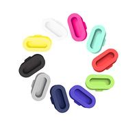 Spina antipolvere in silicone compatibile con Garmin Vivoactive3/Instinct 2 solar/EPIX 2/D2 AIR X10/Fenix 7 7S 7X/Fenix 6 6S 6X/Forerunner 55 935 945 Accessori Antipolvere Caricatore Porta Polvere