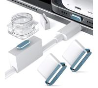 Spina antipolvere USB C per iPhone 16 15 Pro Max Samsung S25 S24 Ultra A55 Galaxy S23 FE S22 S21 tappi antipolvere protezione per OnePlus tipo C porta di ricarica custodia clip per Google Pixel 10 9