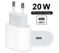 Apple MUVV3ZM/A Caricabatterie per dispositivi mobili Universale Bianco AC Ricarica rapida Interno