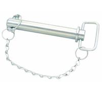 Spina Attacco Ama ø 28 mm 165 mm con Coppiglia - 5 pz